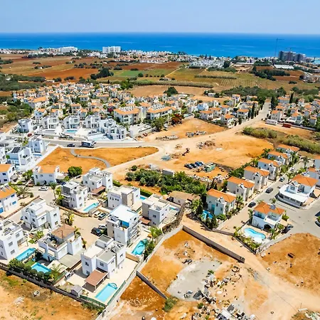 Villa Blue Velvet By Ezoria Protaras