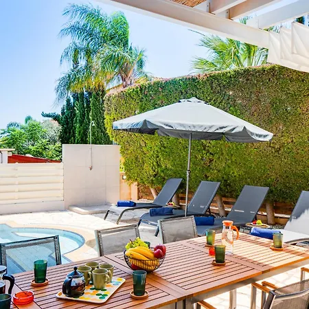 Villa Blue Velvet By Ezoria Protaras